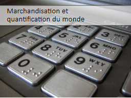 Carte de la fresque des low-tech simplifiée : Marchandisation et numérisation du monde